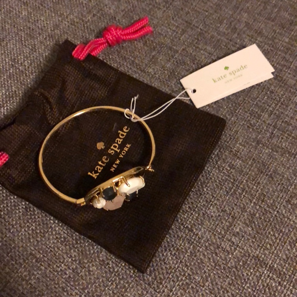 ♠️ Kate Spade Blush Multi Bangle - Picture 3 of 3